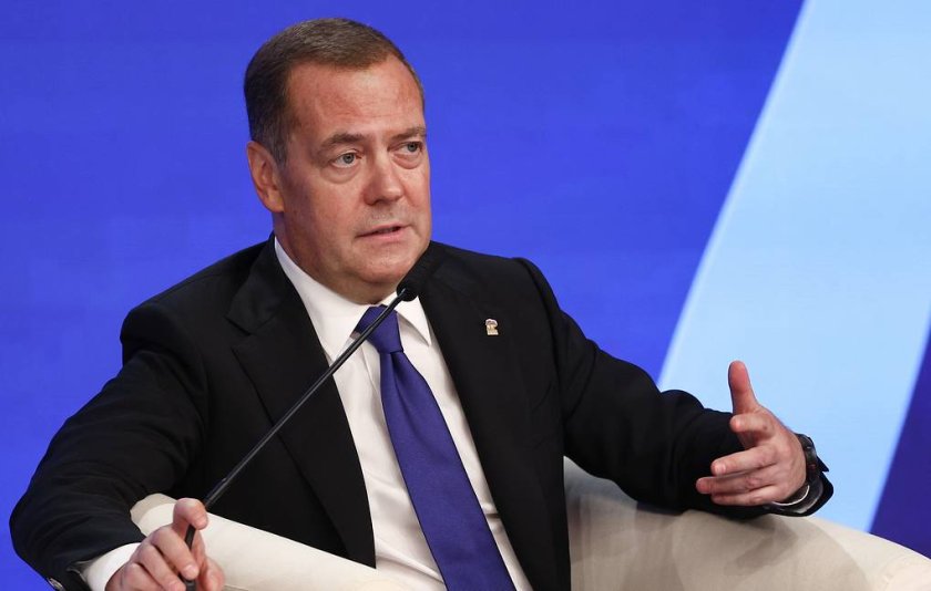 медведев бившият американски президент тръмп сигурност спечели изборите