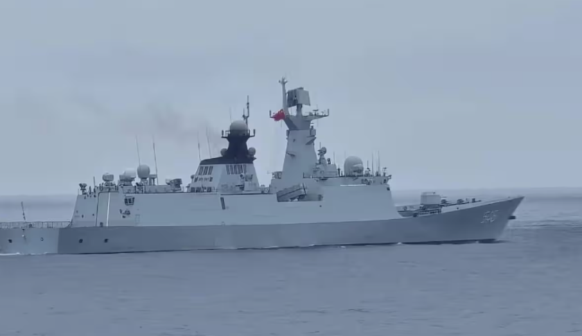 китайски военни кораби забелязани бреговете аляска