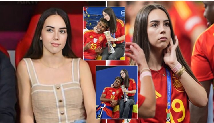 приятелката ламин ямал