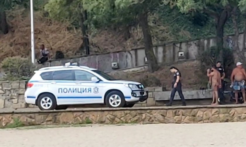 дете изчезна плажа бургас