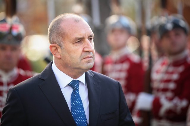 президентът румен радев посети засегнатата пожари община болярово