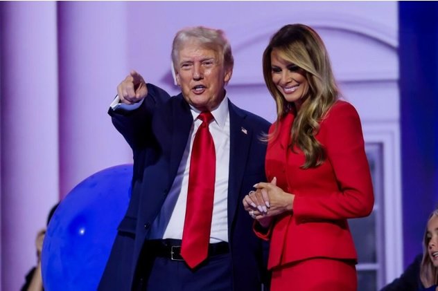 мелания тръмп появи тръмп неуспешния опит убийство