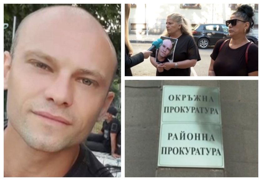 mъж почина ареста ямбол близките подозират полицейско насилие