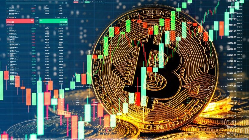 рекордния срив биткойнът отново поема нагоре