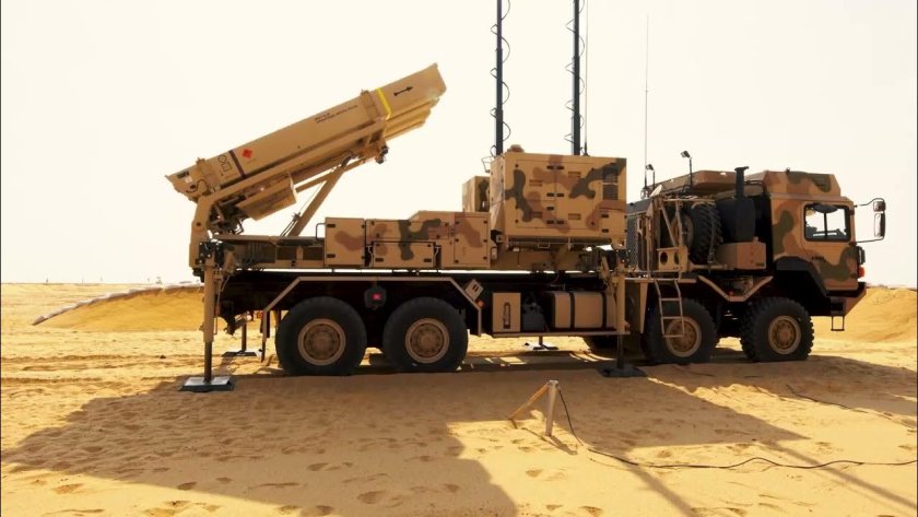 българия въоръжи ззенитно ракетен комплекс германия 180 млн евро