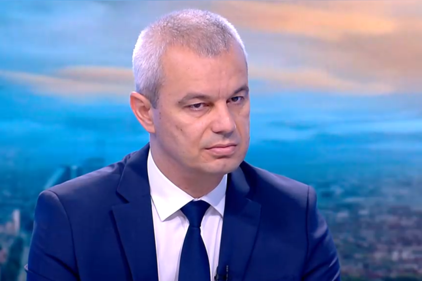 костадин костадинов независимо кого отиде третия мандат правителство