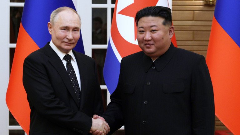 владимир путин ким чен винаги разчитате нас