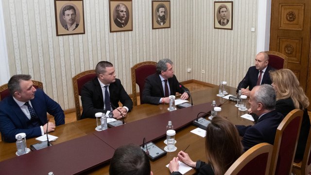 стана ясно президентът срещне такъв народ