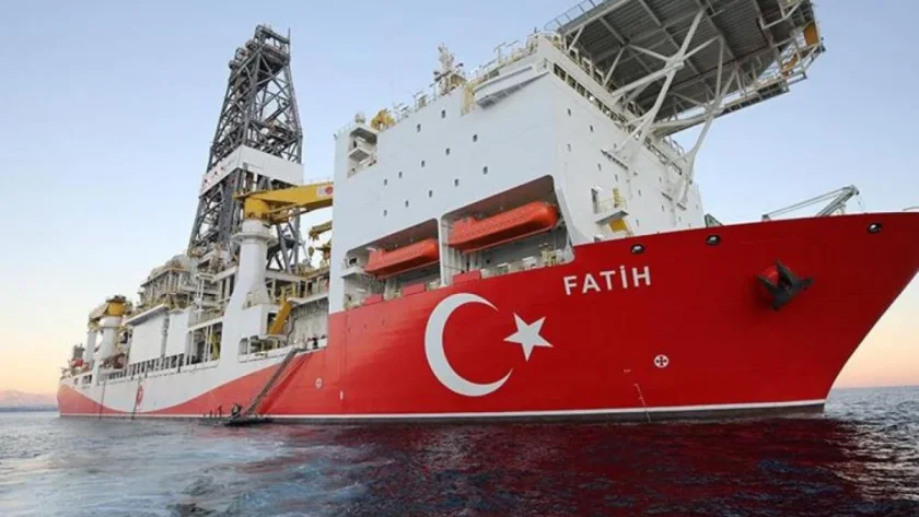 турция изпрати сондажен кораб природен газ черно море