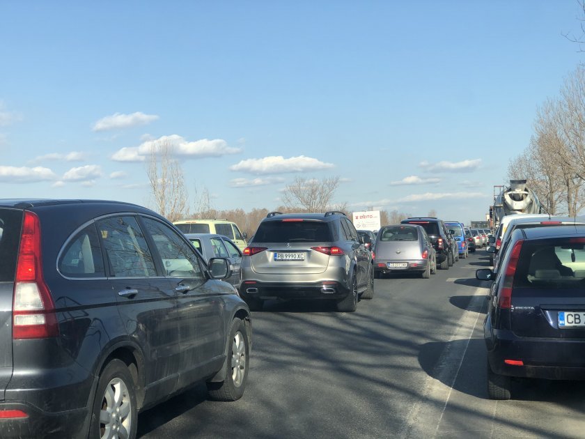 внимание натоварено движението тракия
