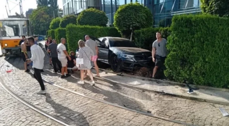 излезе пробата наркотици шофьора самокатастрофирал ранил няколко души столичен булевард