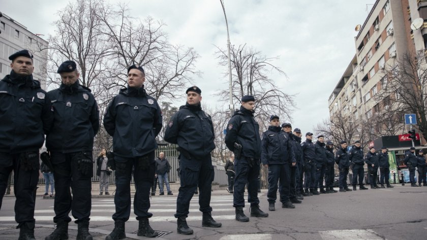 сръбската полиция застреля терорист време арест
