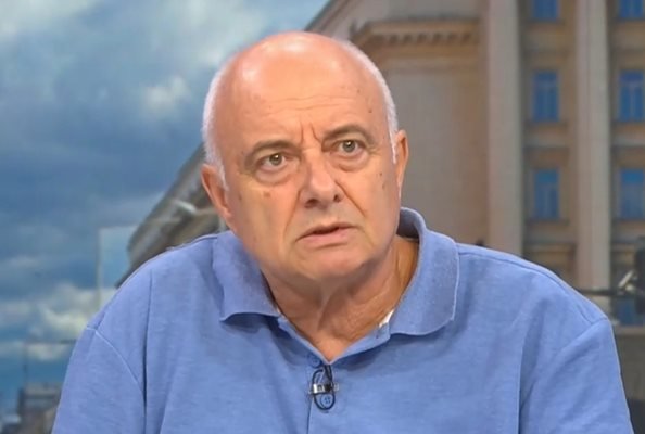 васил тончев организиран хаос наблюдаваме българската политика