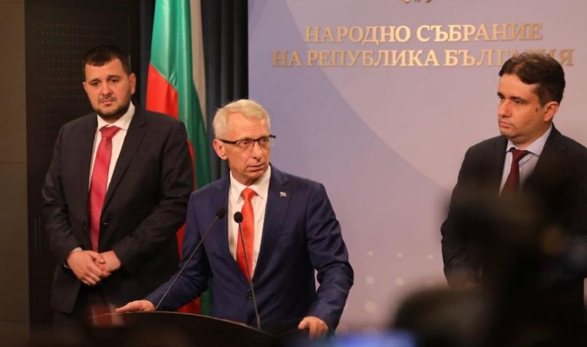 ПП-ДБ отправи критики към Калин Стоянов след президентските консултации