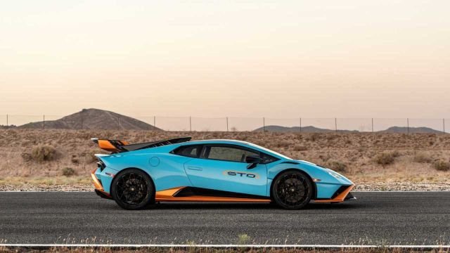 наследникът lamborghini huracan