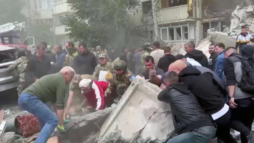 русия евакуира втора област