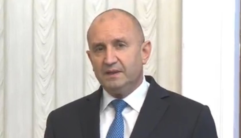 живо румен радев провежда среща горица грънчароваndashкожарева