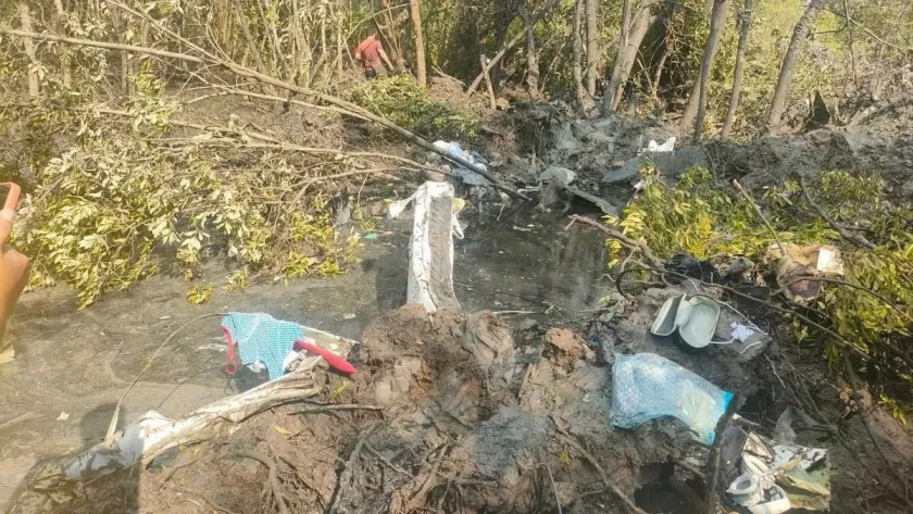 тежка самолетна катастрофа девет пътници банкок снимкивидео
