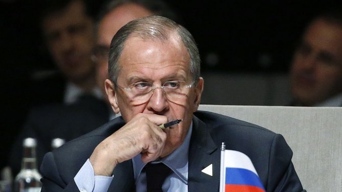 сергей лавров русия преговаря територията