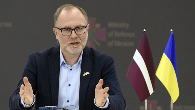 латвия изпрати рекордна партида безпилотни летателни апарати украйна