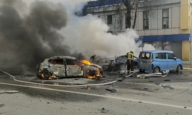 украйна нанесла щети 120 къщи белгородска област денонощие