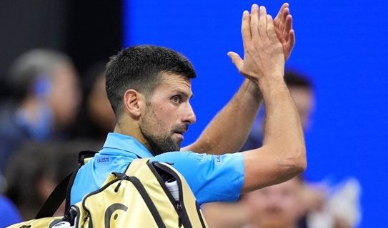 новак джокович отпадна open