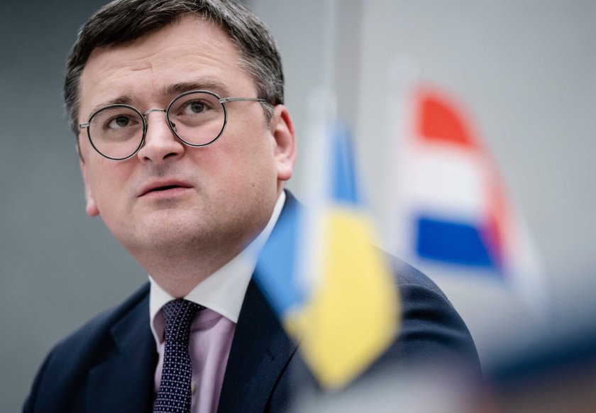 украинският външен министър подаде оставка