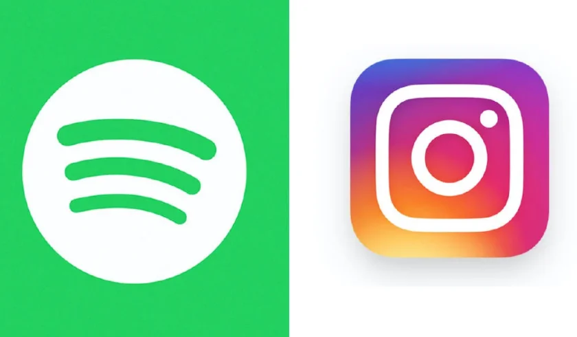 instagram spotify обединяват сили ново партньорство