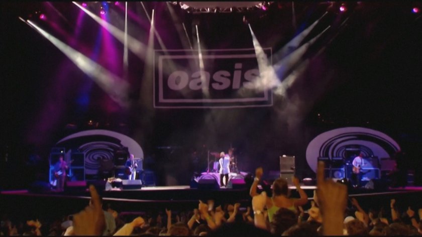 oasis изби рибата продадоха млн билета часа