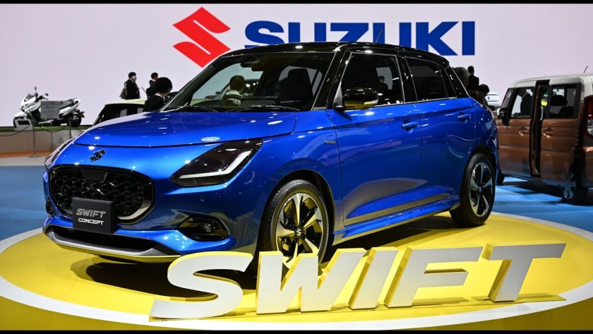 новият бюджетен спортен автомобил suzuki
