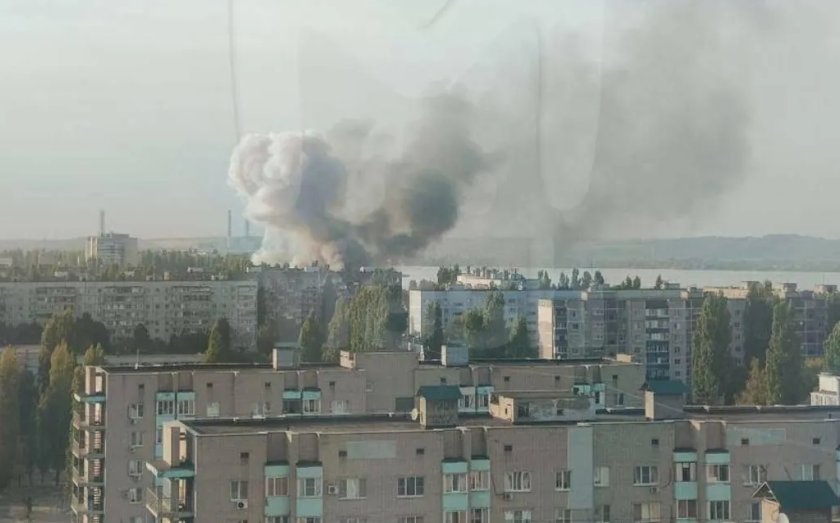 светът беше ръба ядрена катастрофа заради опита украйна удари курската аец
