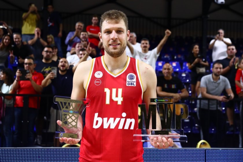 александър везенков стана играч мача дербито панатинайкос