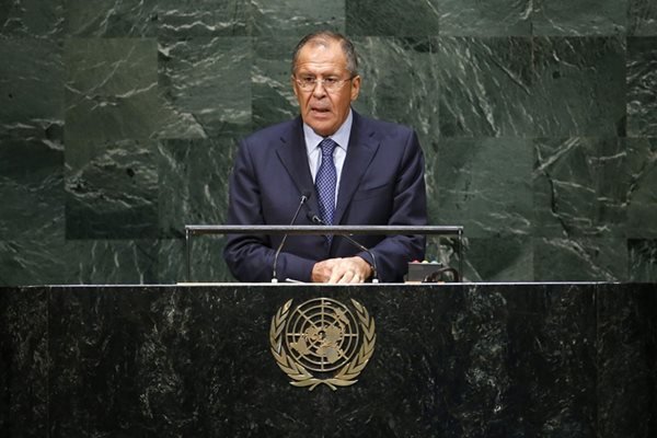 сергей лавров оон западните сили подготвят европа катастрофална конфронтация русия