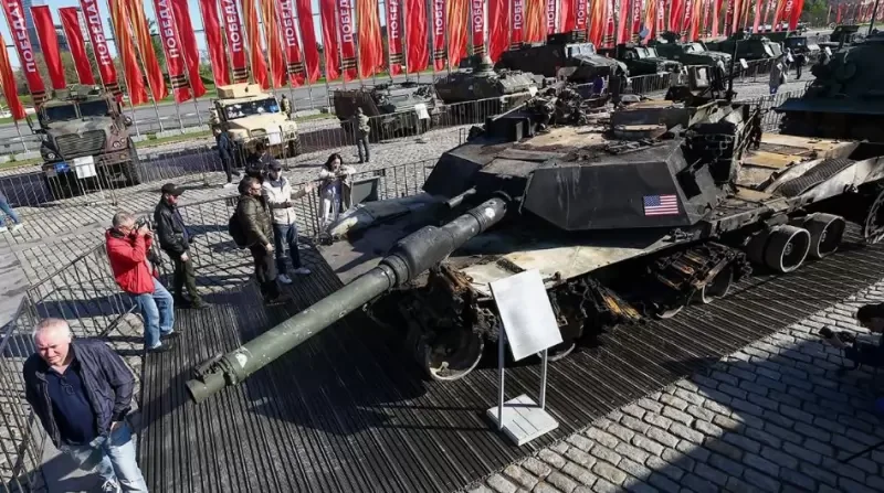 frankfurter rundschau русия унищожила значителни количества западна военна техника украйна