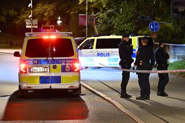 стреляха израелското посолство швеция