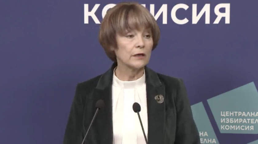 росица матева подготовката изборите октомври върви нормално