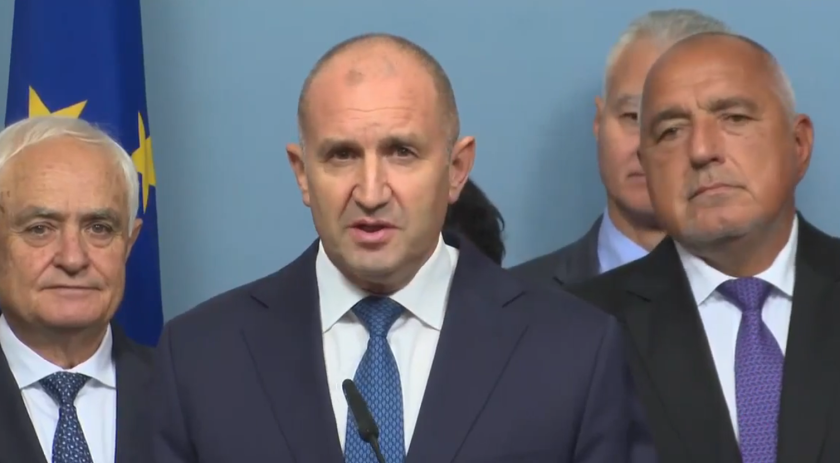 румен радев пряка заплаха българия конфликта близкия изток