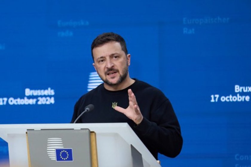 daily telegraph зеленски отчаян