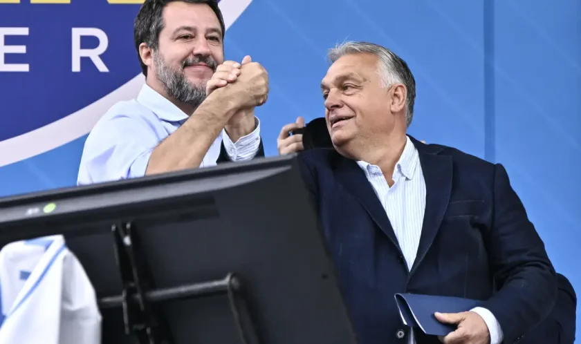 матео салвини виктор орбан екотерористи застрашават националните интереси