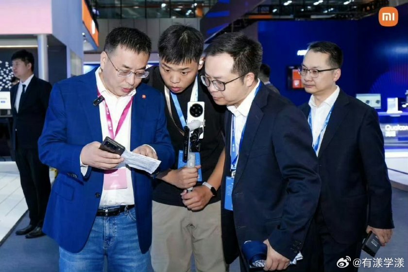 новият флагман xiaomi беше случайно разкрит шефа комапнията