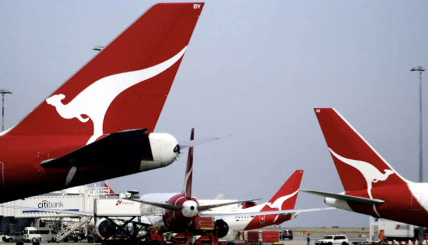 авиокомпанията bdquoqantasldquo беше обвинена подвеждаща реклама въглеродно неутрални полети