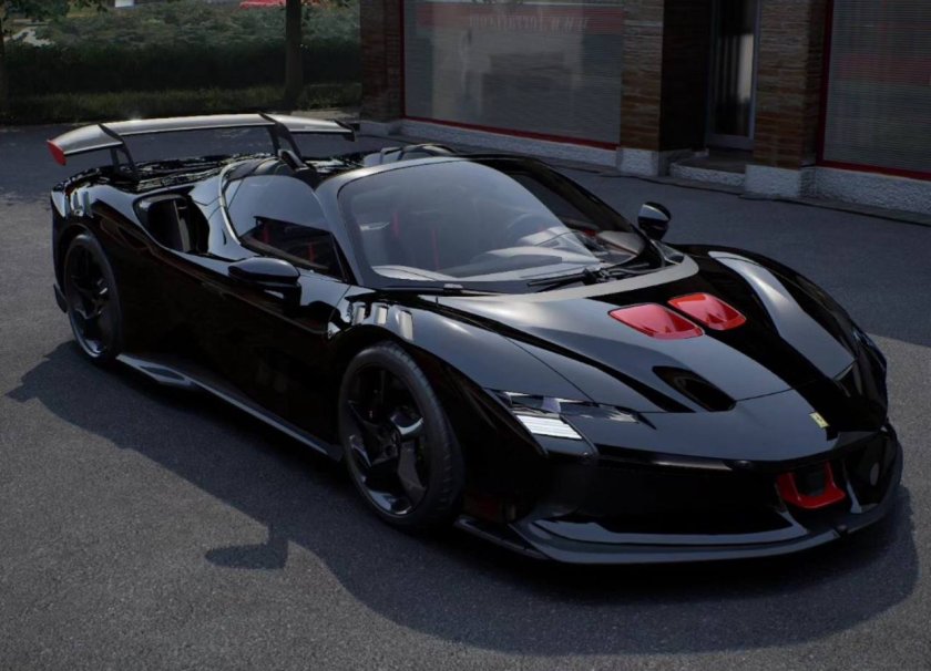 традиция златан ибрахимович подари поредното лъскаво ferrari рождения ден снимки