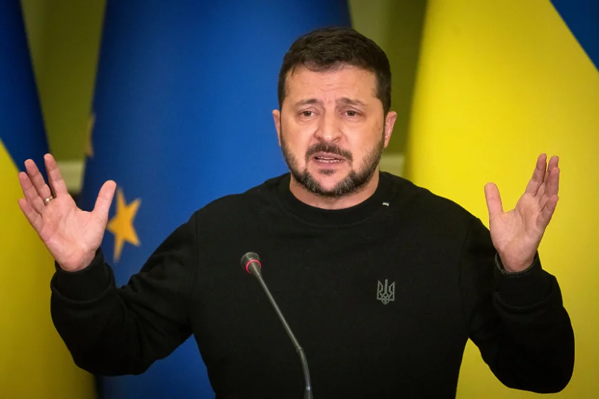 зеленски украйна продължи сражава руските нашественици западът обърне гръб