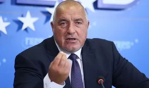 борисов обеща герб положи всички усилия стабилно правителство пълен мандат