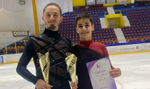 взехме три медала турнира фигурно пързаляне crystal skate румъния