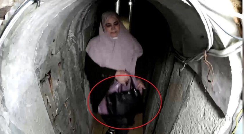 съпругата лидера ldquoхамасrdquo критикувана чанта стойност хил долара докато укрива семейството снимки видео