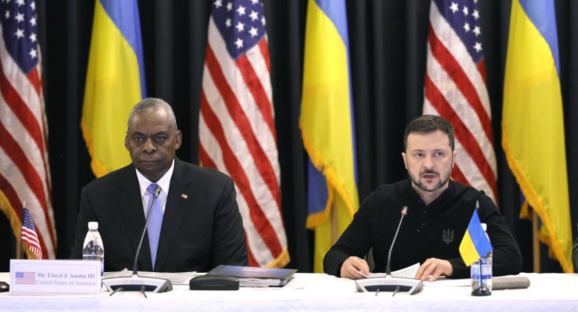 зеленски срещна ръководителя пентагона лойд остин