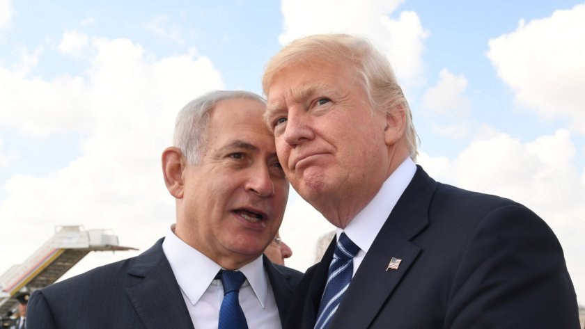 нетаняху тръмп имаме предвид въпросите сащ решенията наши