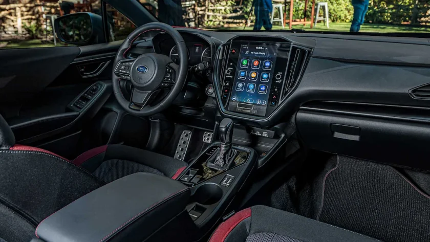 subaru wrx получи дългоочакваната екстра историята