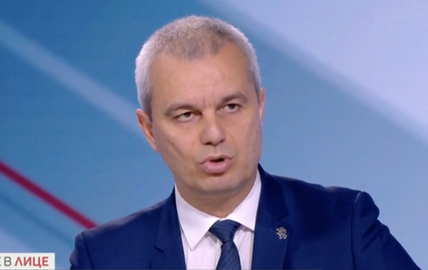 костадинов обвинява манипулации герб дпс аномалии изборните резултати